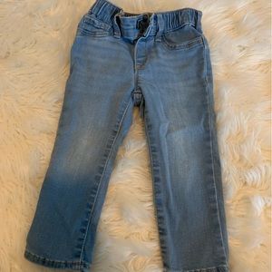Baby Gap Toddler Skinny Jeans with Washwell